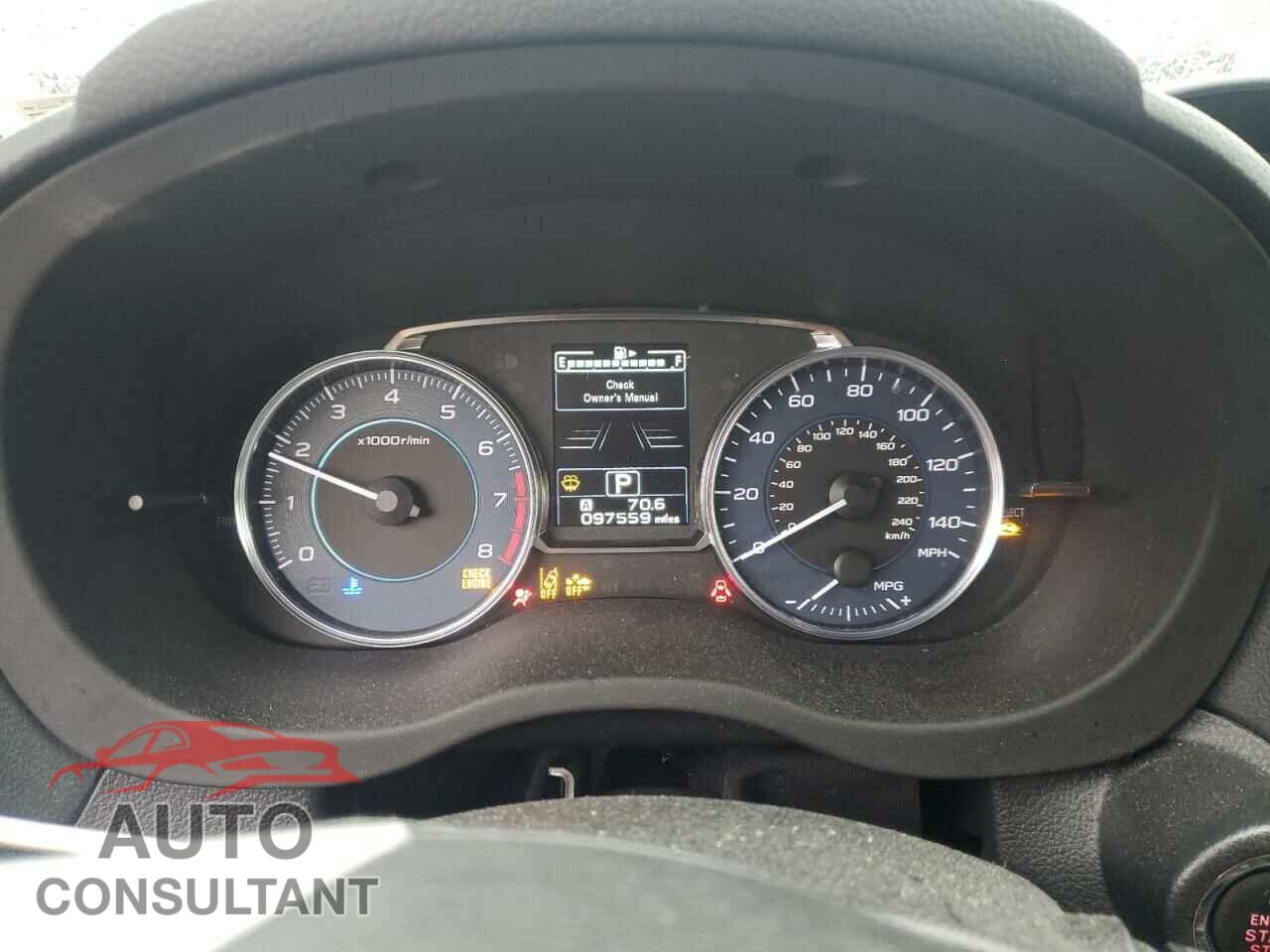 SUBARU IMPREZA 2016 - JF1GPAY66G8283952