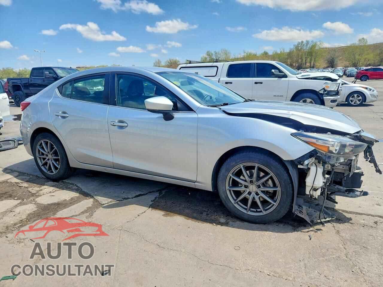 MAZDA 3 2017 - 3MZBN1V75HM151072