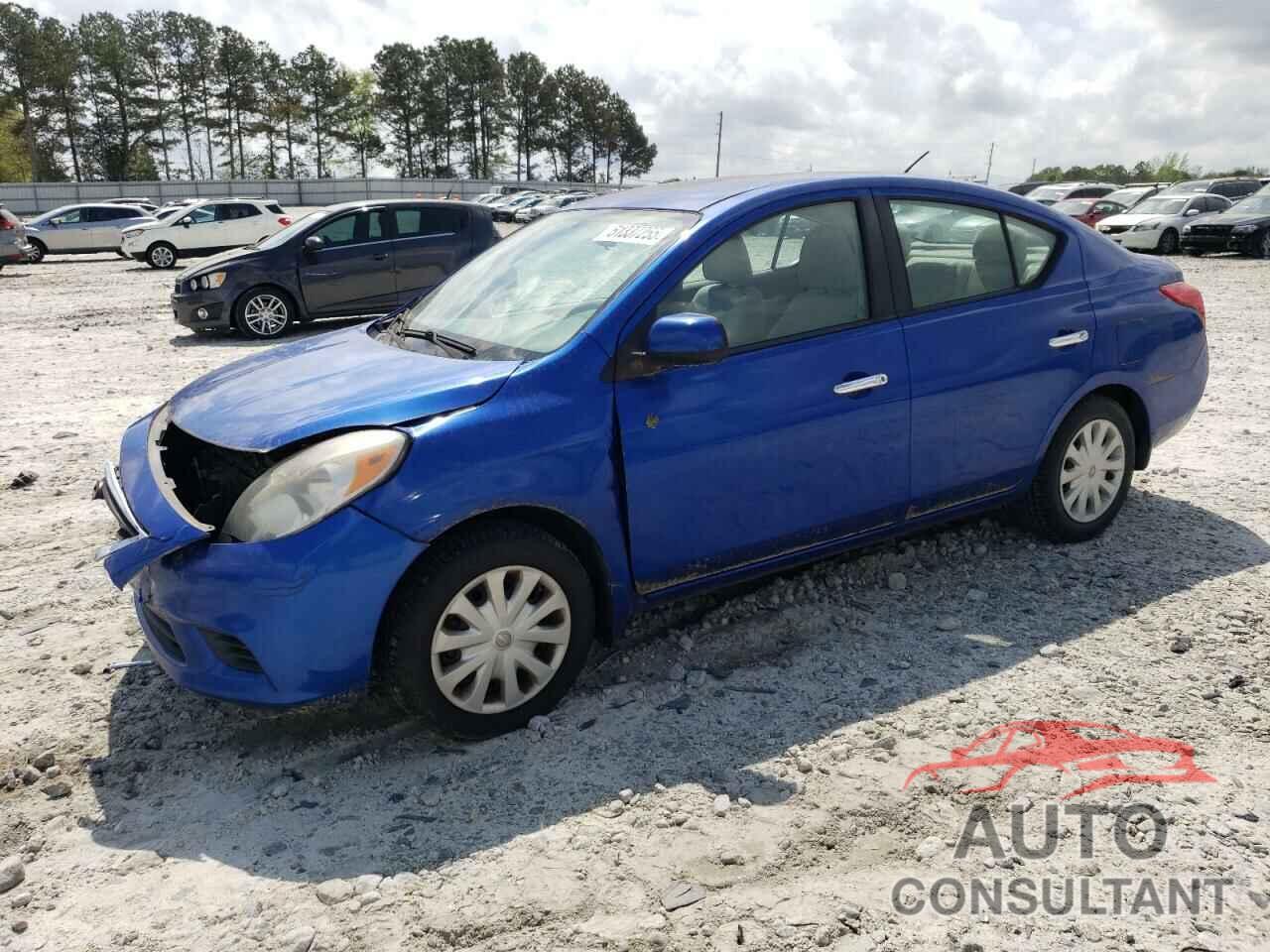 NISSAN VERSA 2012 - 3N1CN7AP9CL930427