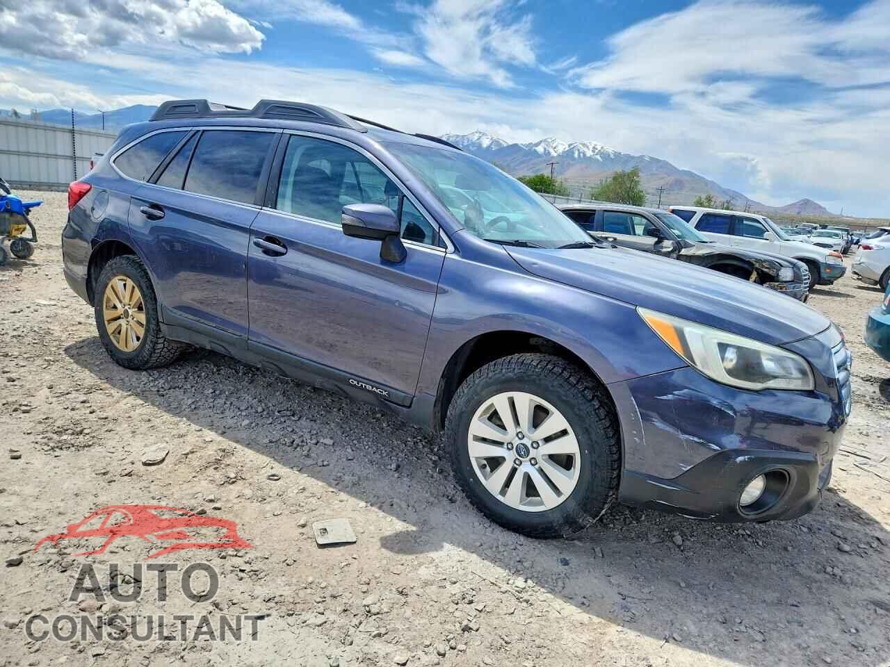 SUBARU OUTBACK 2015 - 4S4BSBFC4F3297440