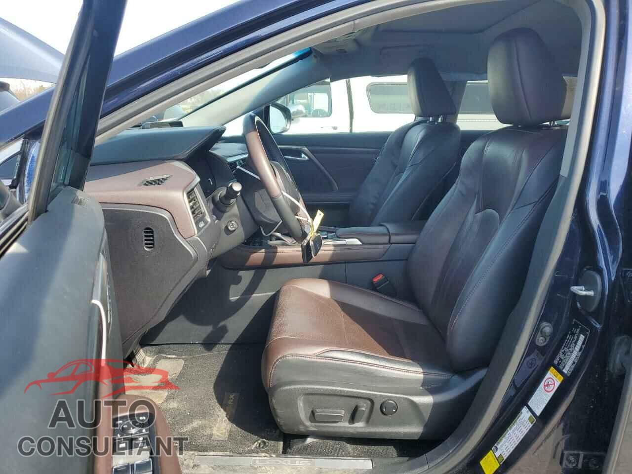 LEXUS RX350 2016 - 2T2BZMCA5GC043142