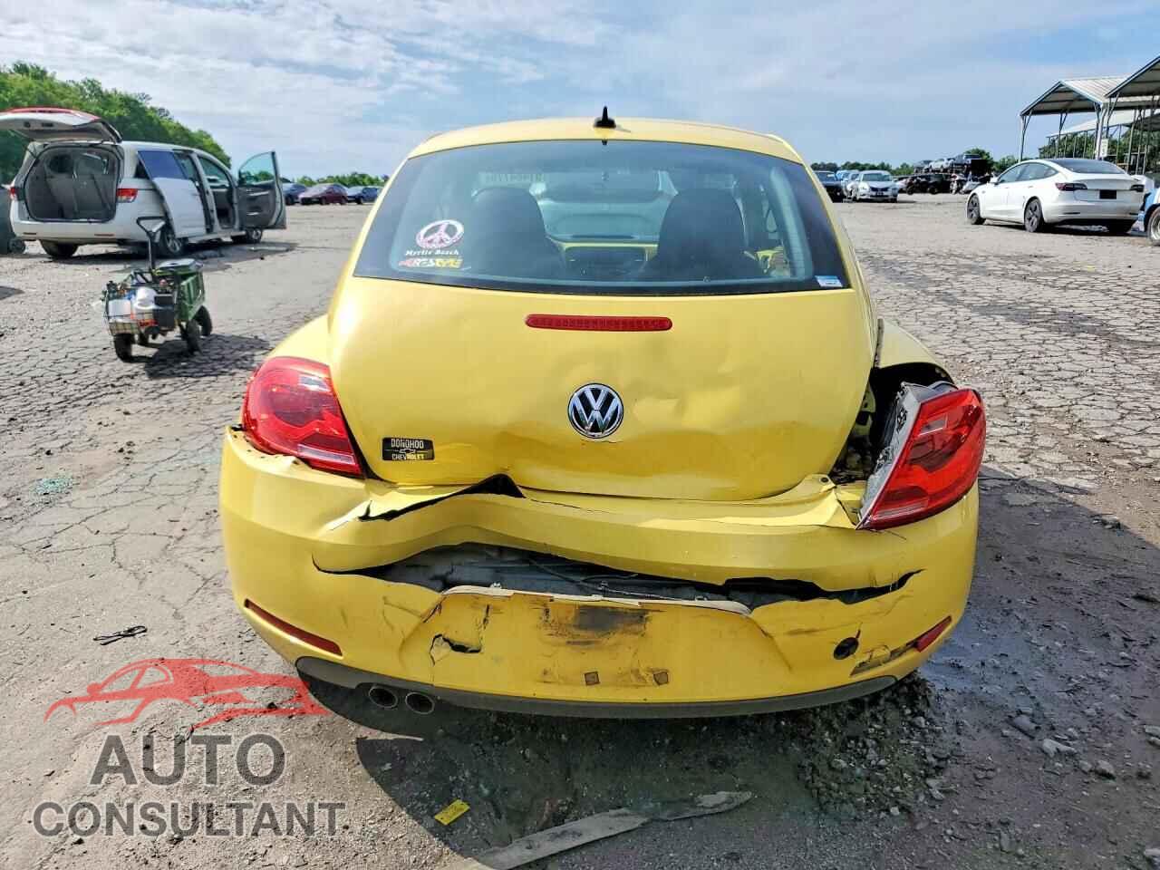 VOLKSWAGEN BEETLE 2014 - 3VWJP7AT3EM631733