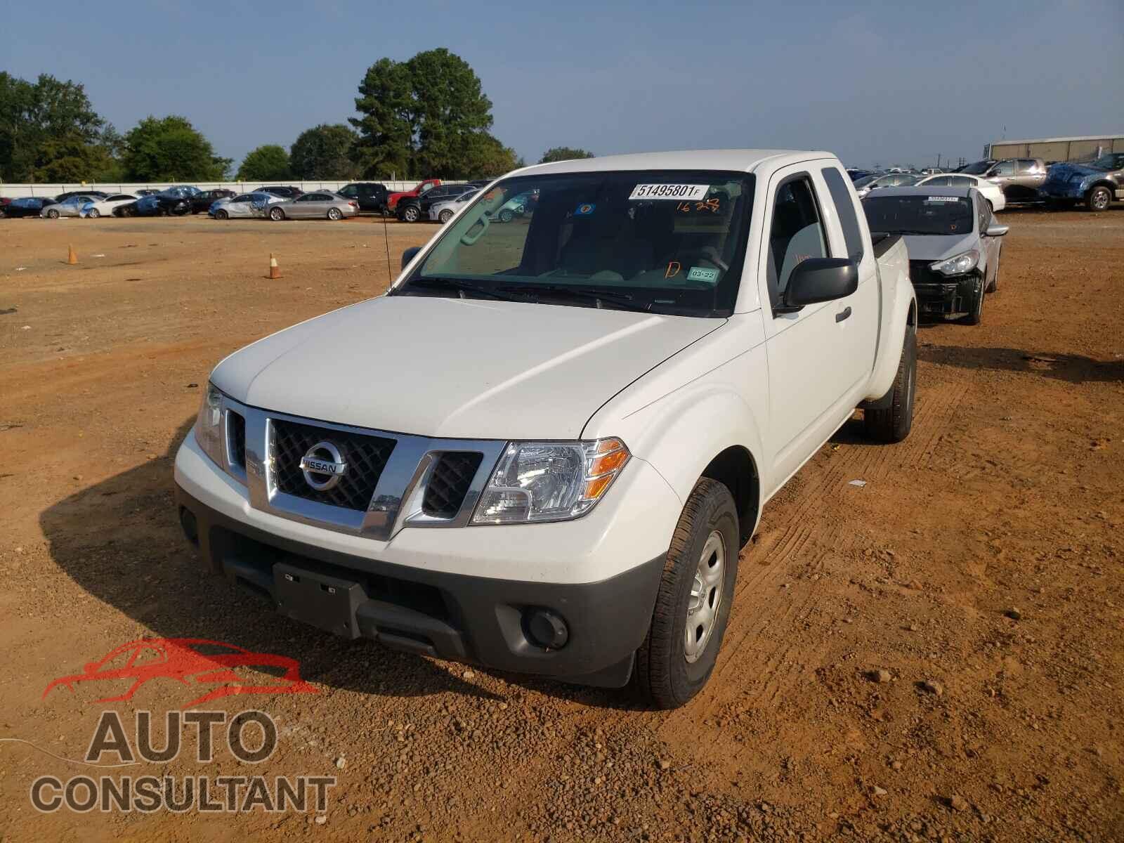 NISSAN FRONTIER 2016 - 1N6BD0CT6GN901628