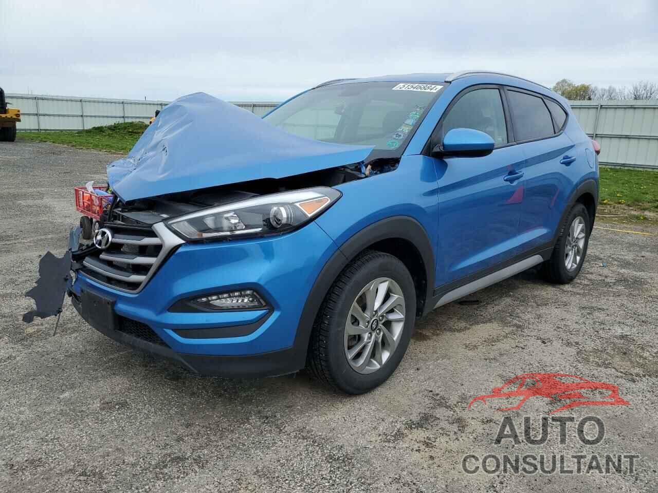 HYUNDAI TUCSON 2018 - KM8J3CA44JU737187