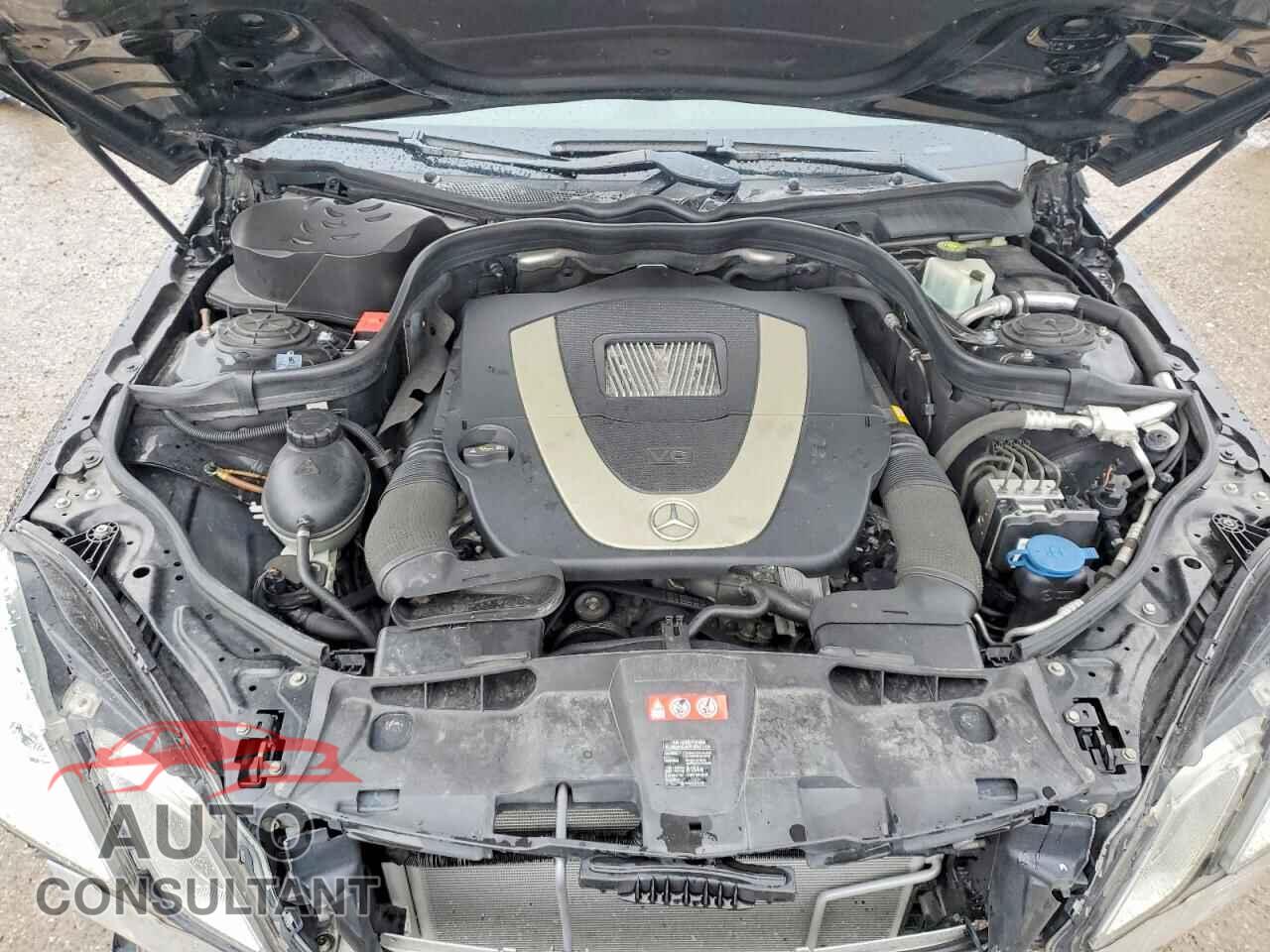MERCEDES-BENZ E-CLASS 2010 - WDDHF8HB2AA192576