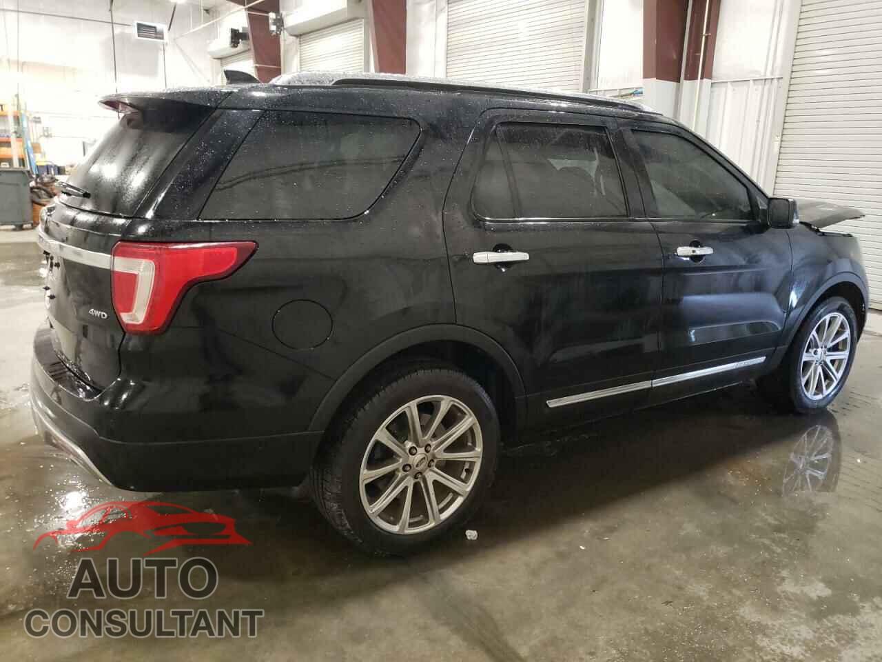 FORD EXPLORER 2017 - 1FM5K8F87HGB77445