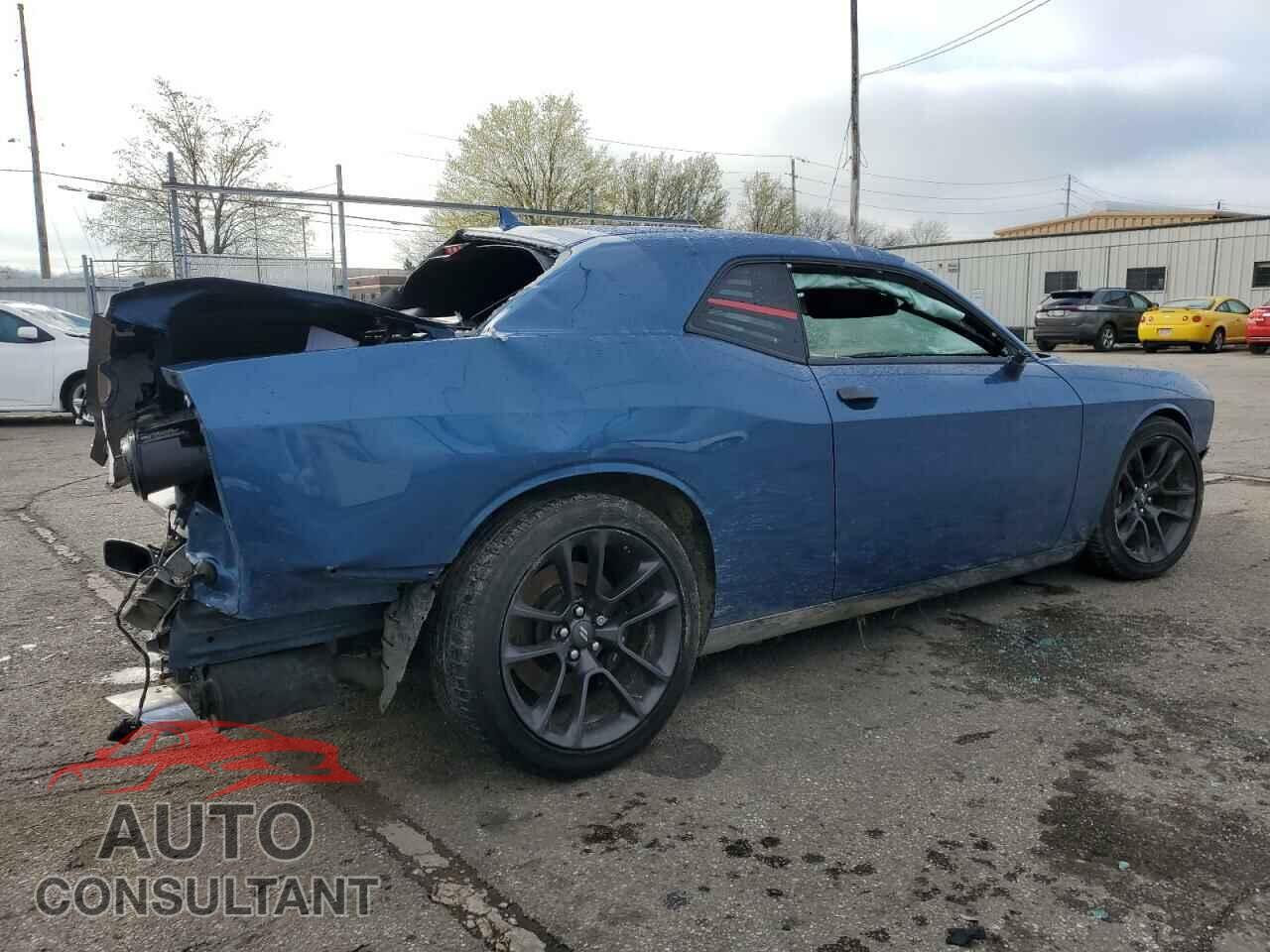DODGE CHALLENGER 2021 - 2C3CDZFJ2MH646491