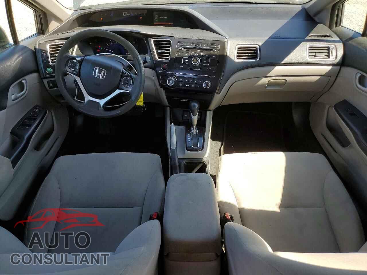 HONDA CIVIC 2013 - 19XFB2F53DE219891