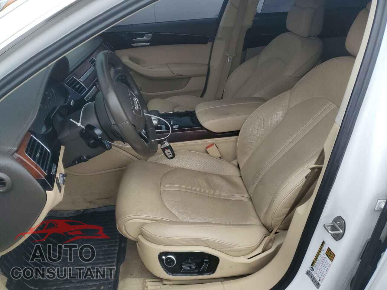AUDI A8 2013 - WAURGAFD0DN001867