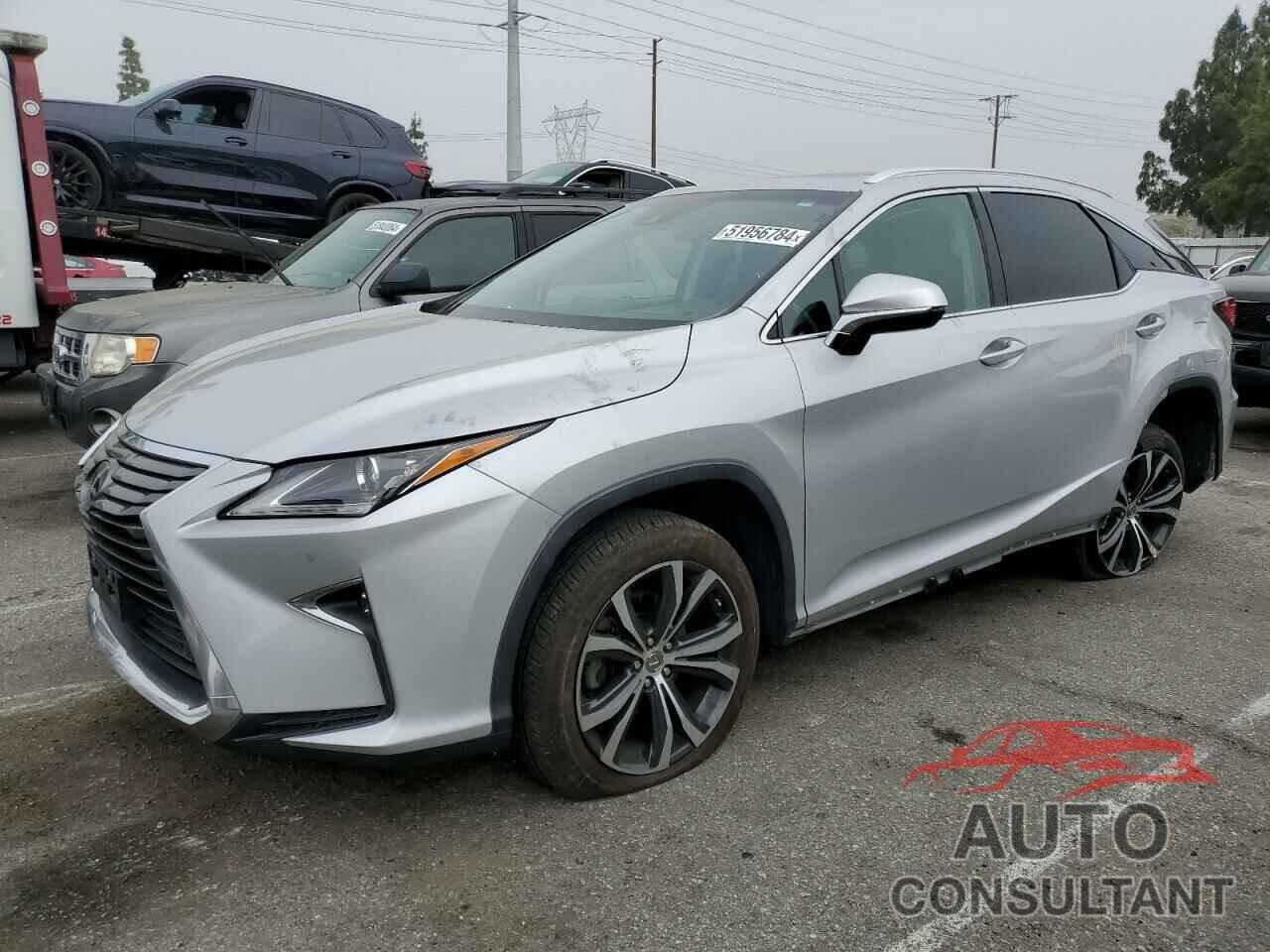 LEXUS RX350 2017 - 2T2ZZMCA1HC070189