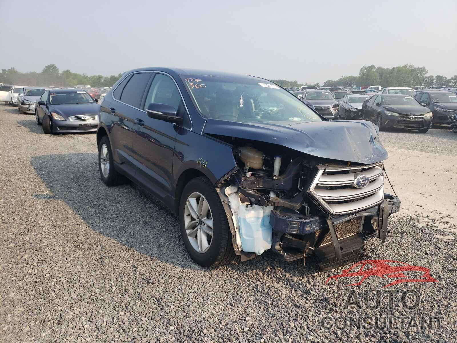 FORD EDGE 2017 - 2FMPK3J85HBC11070