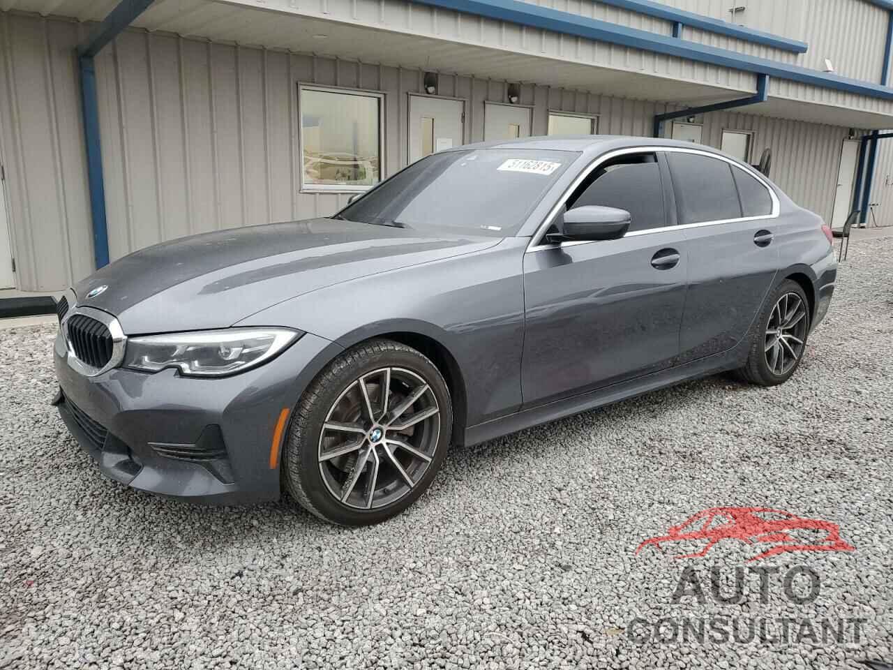 BMW 3 SERIES 2021 - 3MW5R1J05M8C17195