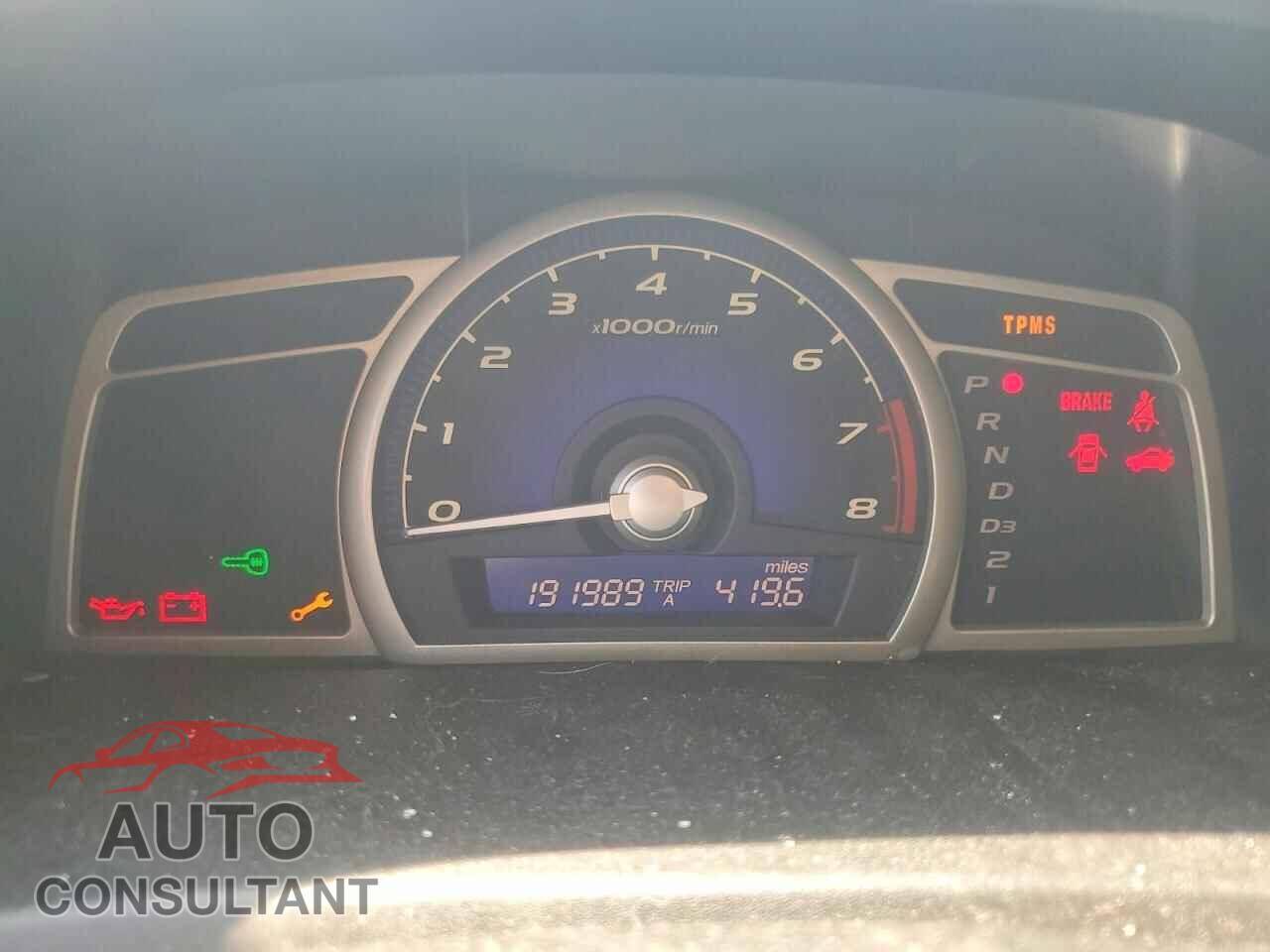 HONDA CIVIC 2011 - 19XFA1F6XBE028150