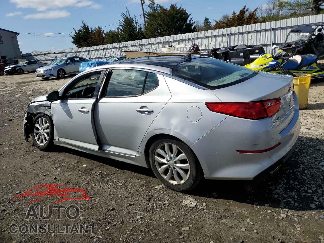 KIA OPTIMA 2014 - 5XXGN4A71EG346521
