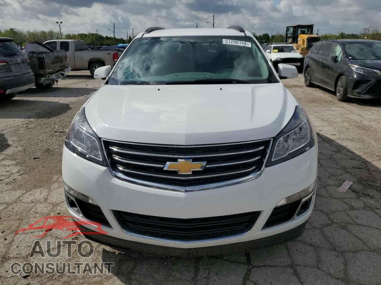 CHEVROLET TRAVERSE 2017 - 1GNKRGKD2HJ248089