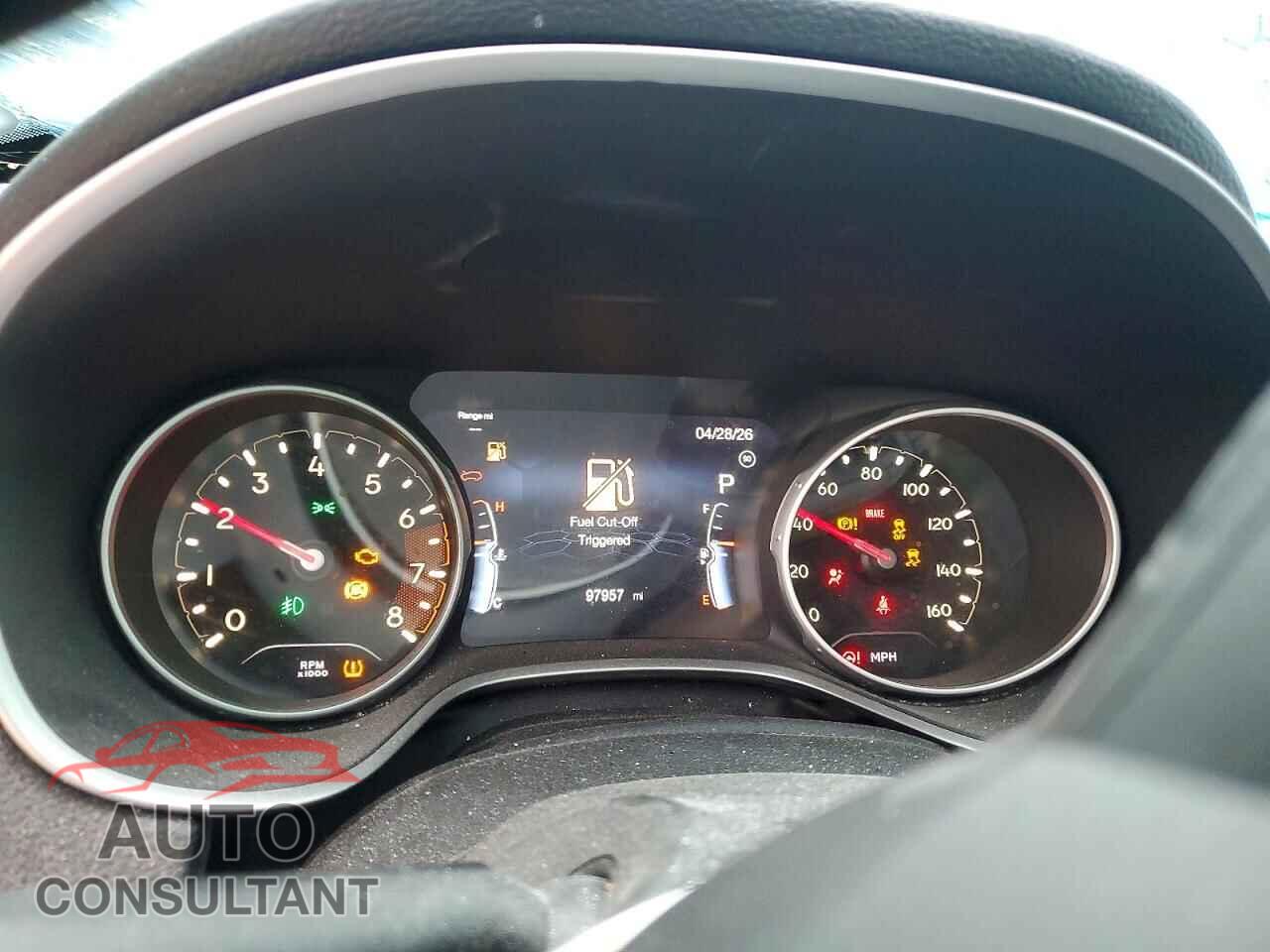 JEEP COMPASS 2018 - 3C4NJDCB0JT280465