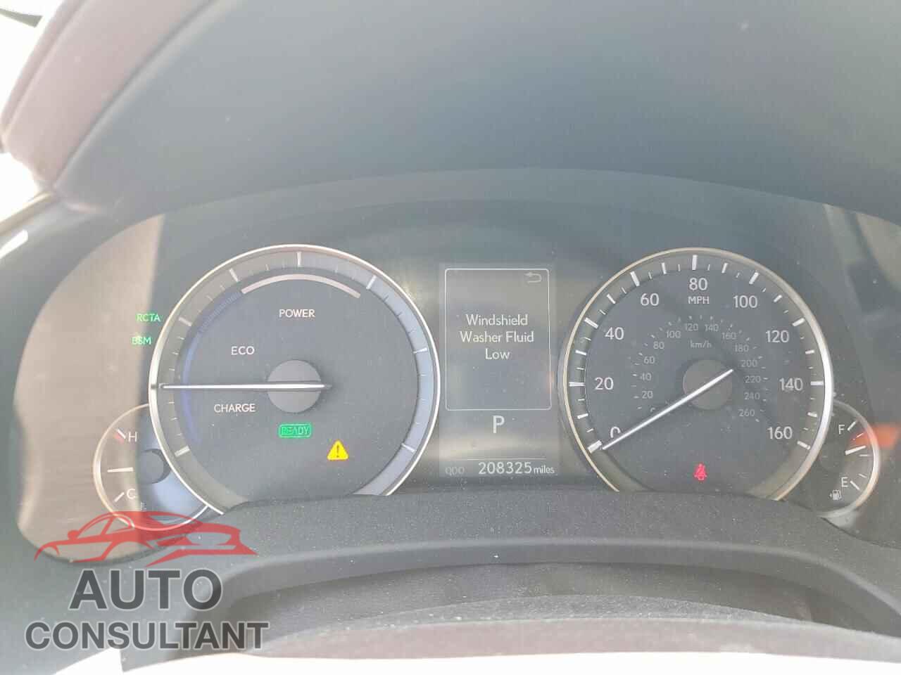 LEXUS RX450 2017 - 2T2BGMCA8HC015746