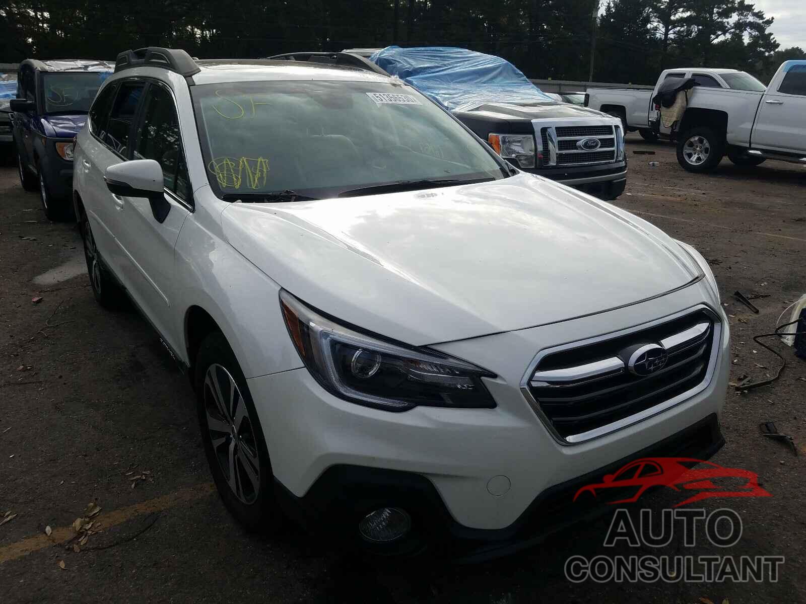 SUBARU OUTBACK 2019 - 4S4BSENC4K3333785