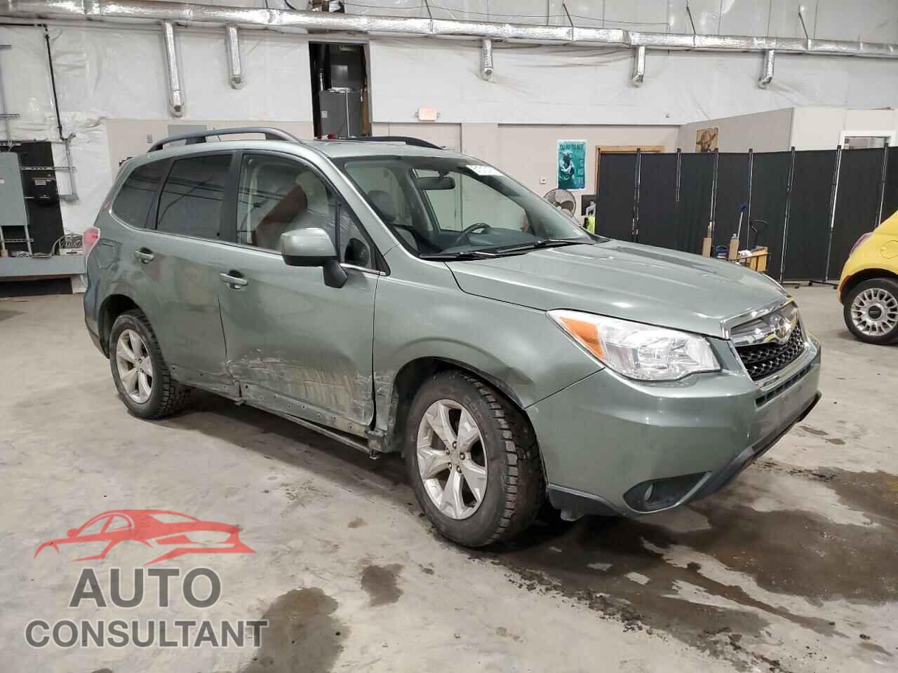 SUBARU FORESTER 2014 - JF2SJAHC9EH505491