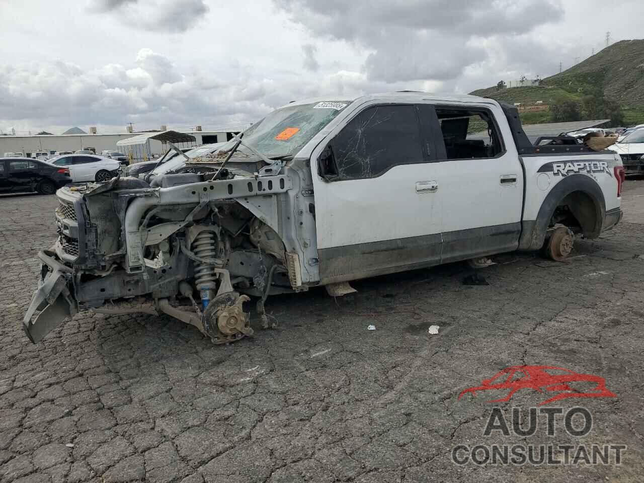 FORD F150 2018 - 1FTFW1RG5JFB24164