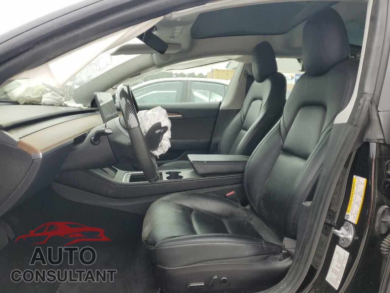 TESLA MODEL 3 2022 - 5YJ3E1EA1NF369979