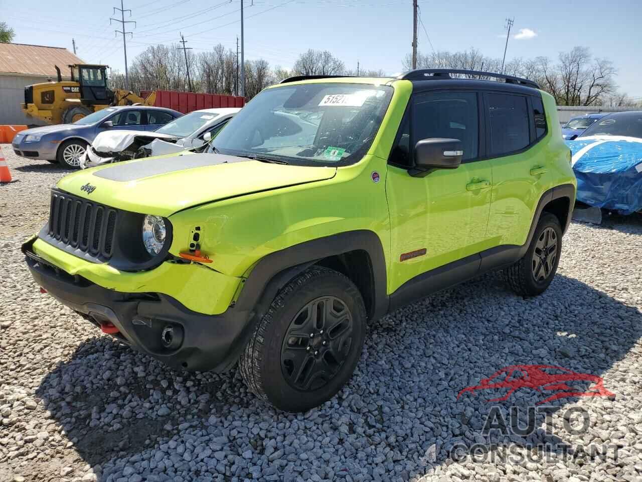 JEEP RENEGADE 2018 - ZACCJBCB0JPH49959