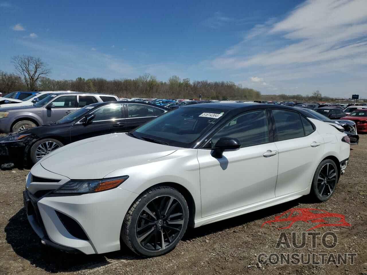 TOYOTA CAMRY 2019 - 4T1B61HK7KU174559