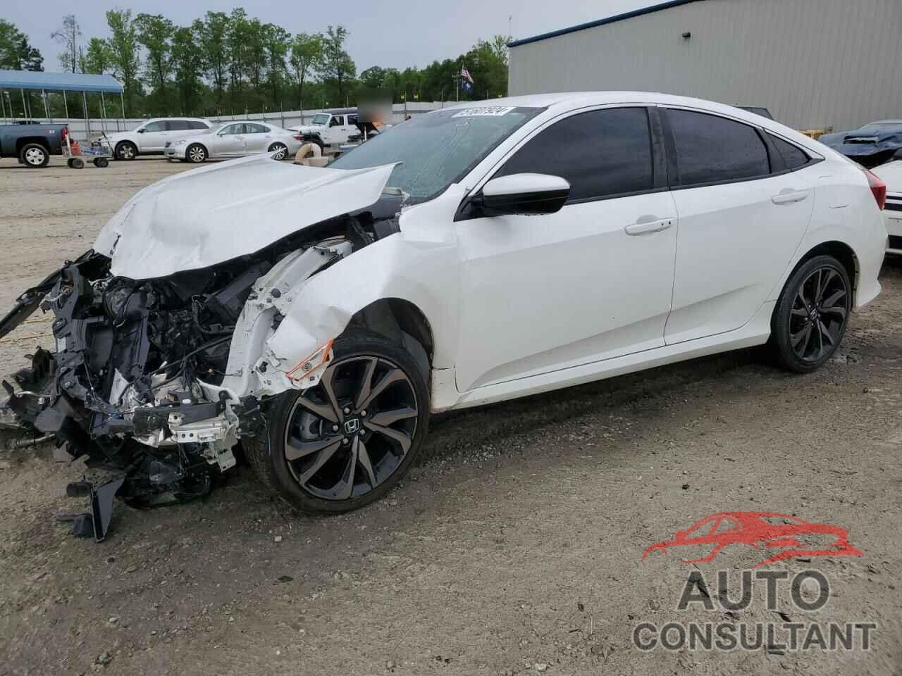 HONDA CIVIC 2019 - 2HGFC2F8XKH593893