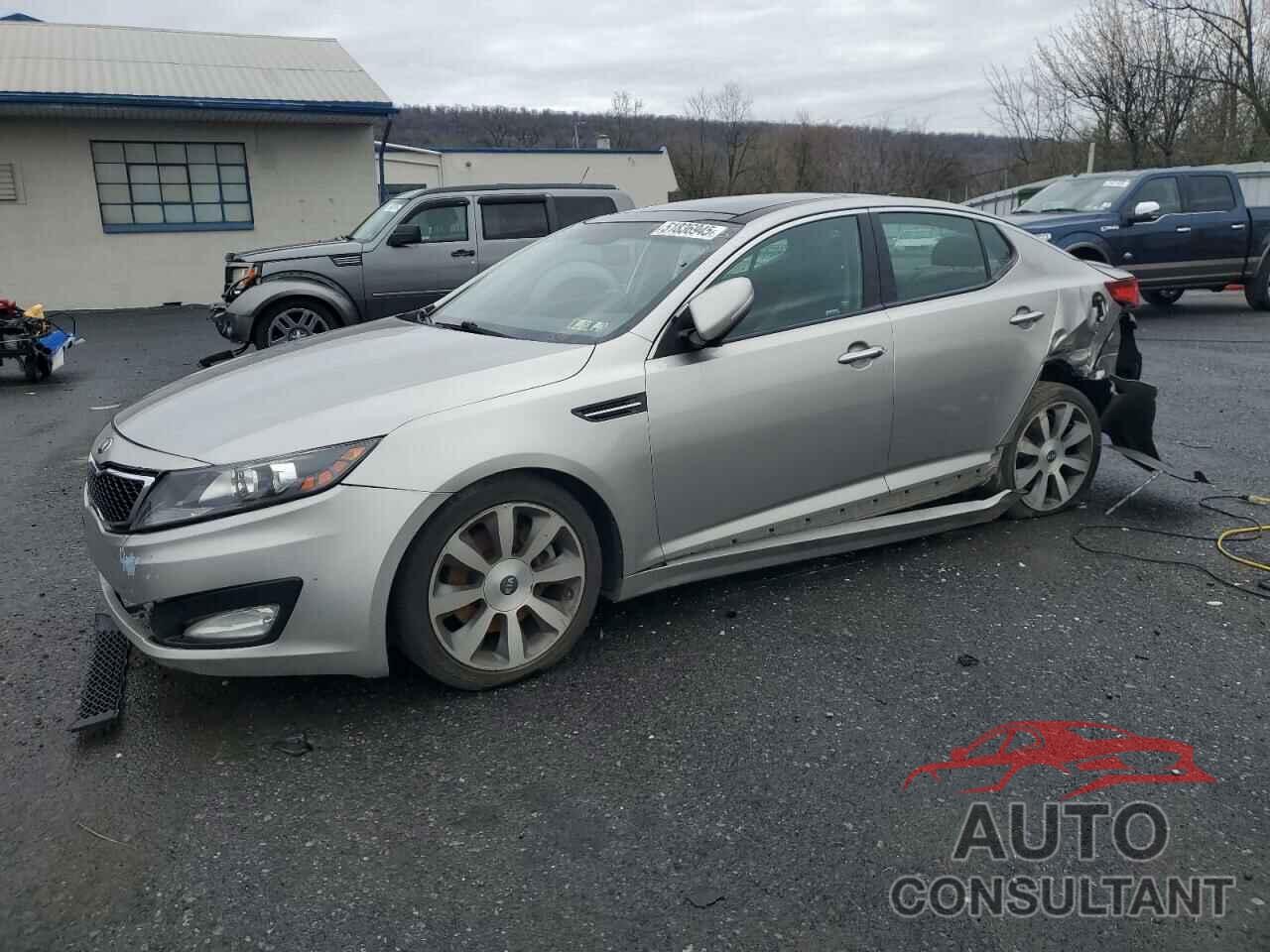 KIA OPTIMA 2013 - 5XXGR4A69DG237265