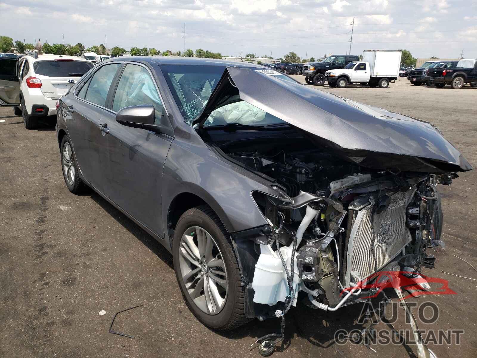 TOYOTA CAMRY 2016 - 4T1BF1FK3GU230314