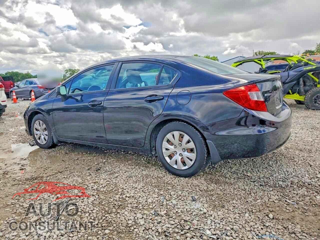 HONDA CIVIC 2012 - 19XFB2F54CE063746