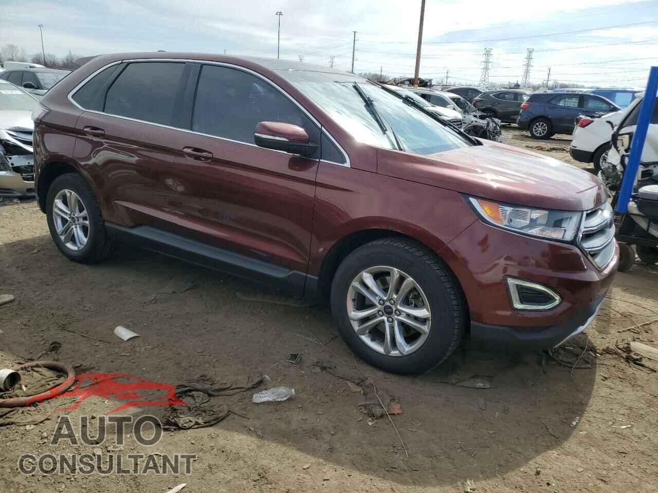 FORD EDGE 2016 - 2FMPK4J88GBB07774