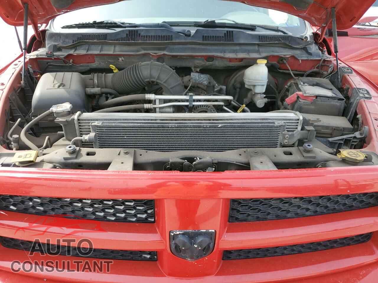 DODGE RAM 1500 2012 - 1C6RD6FT0CS183531