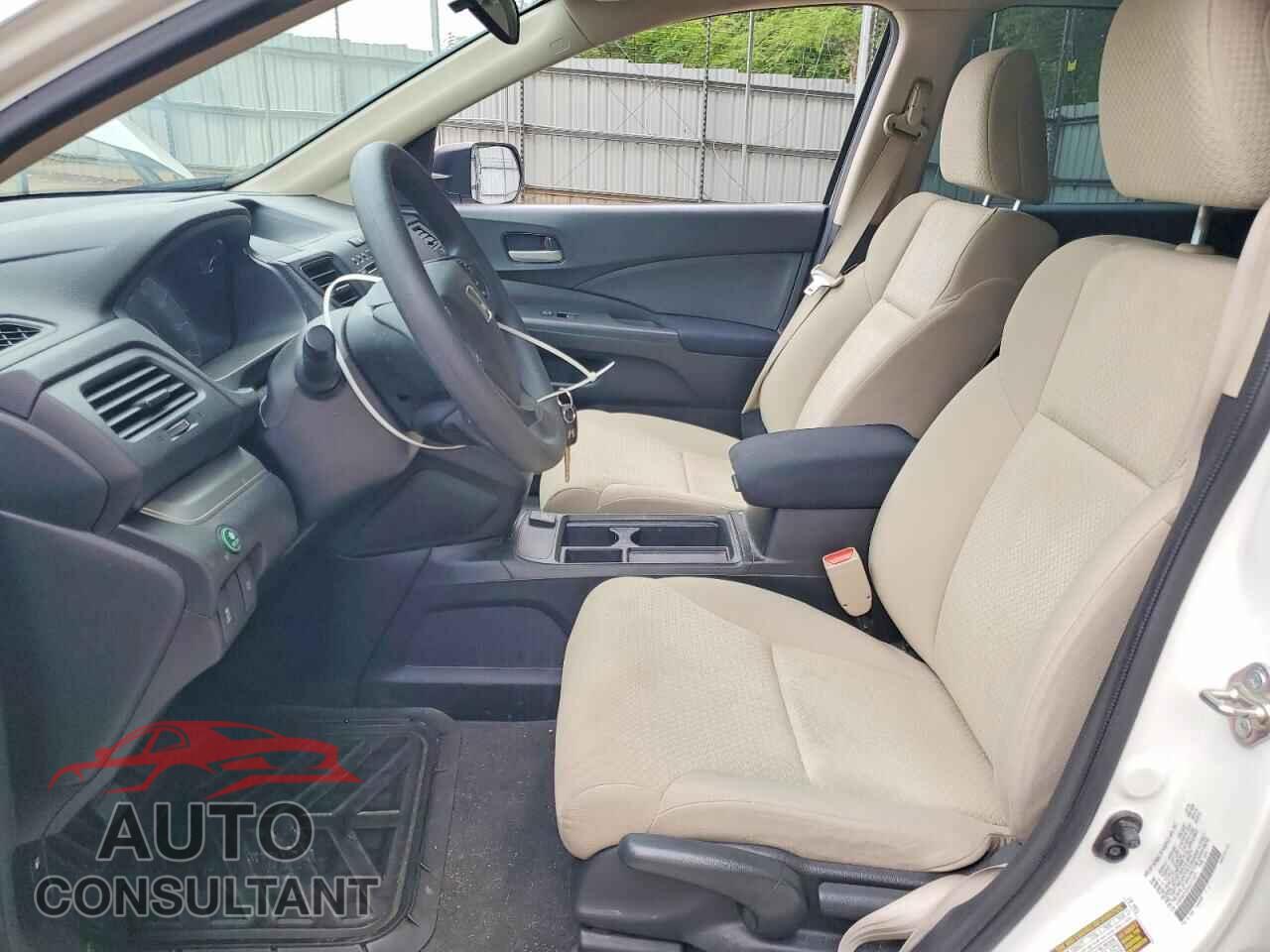 HONDA CRV 2016 - 5J6RM3H35GL011607