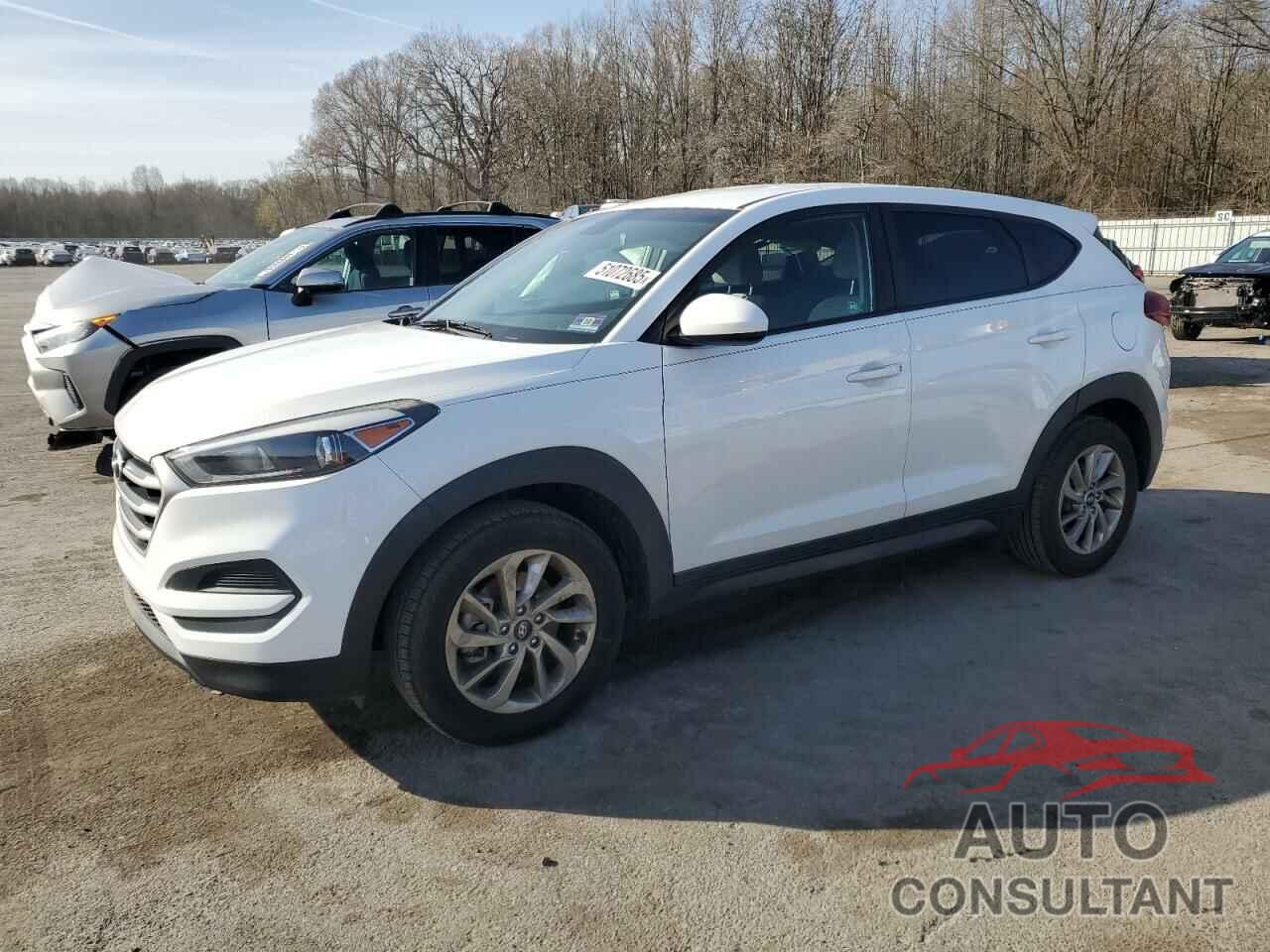 HYUNDAI TUCSON 2018 - KM8J2CA48JU665607