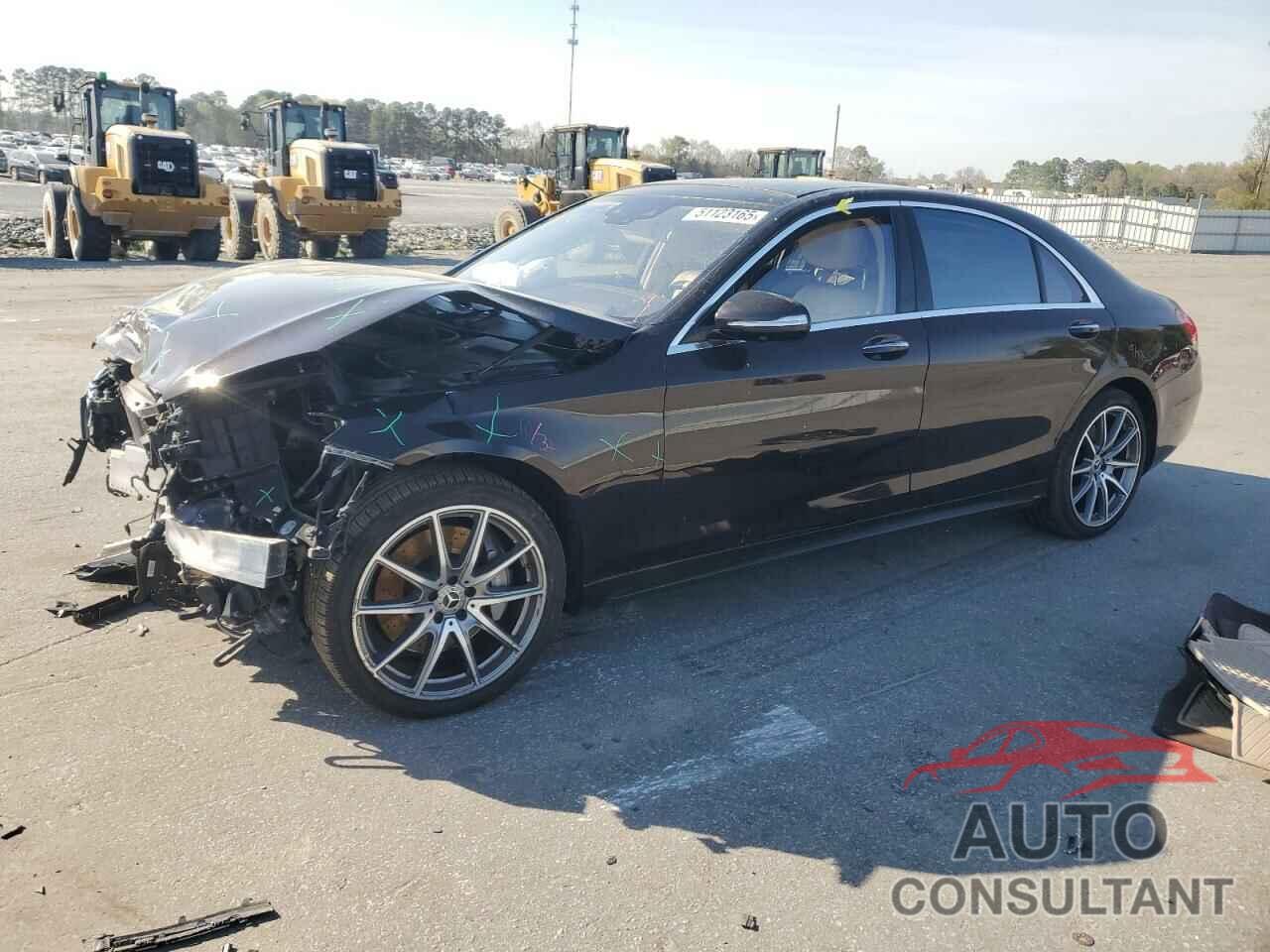 MERCEDES-BENZ S-CLASS 2020 - WDDUG8DB5LA518908