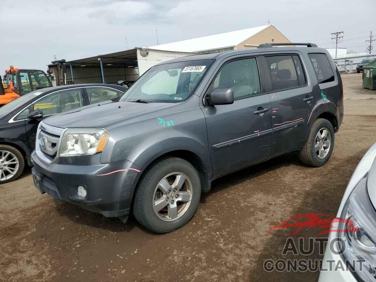 HONDA PILOT 2011 - 5FNYF4H57BB026706