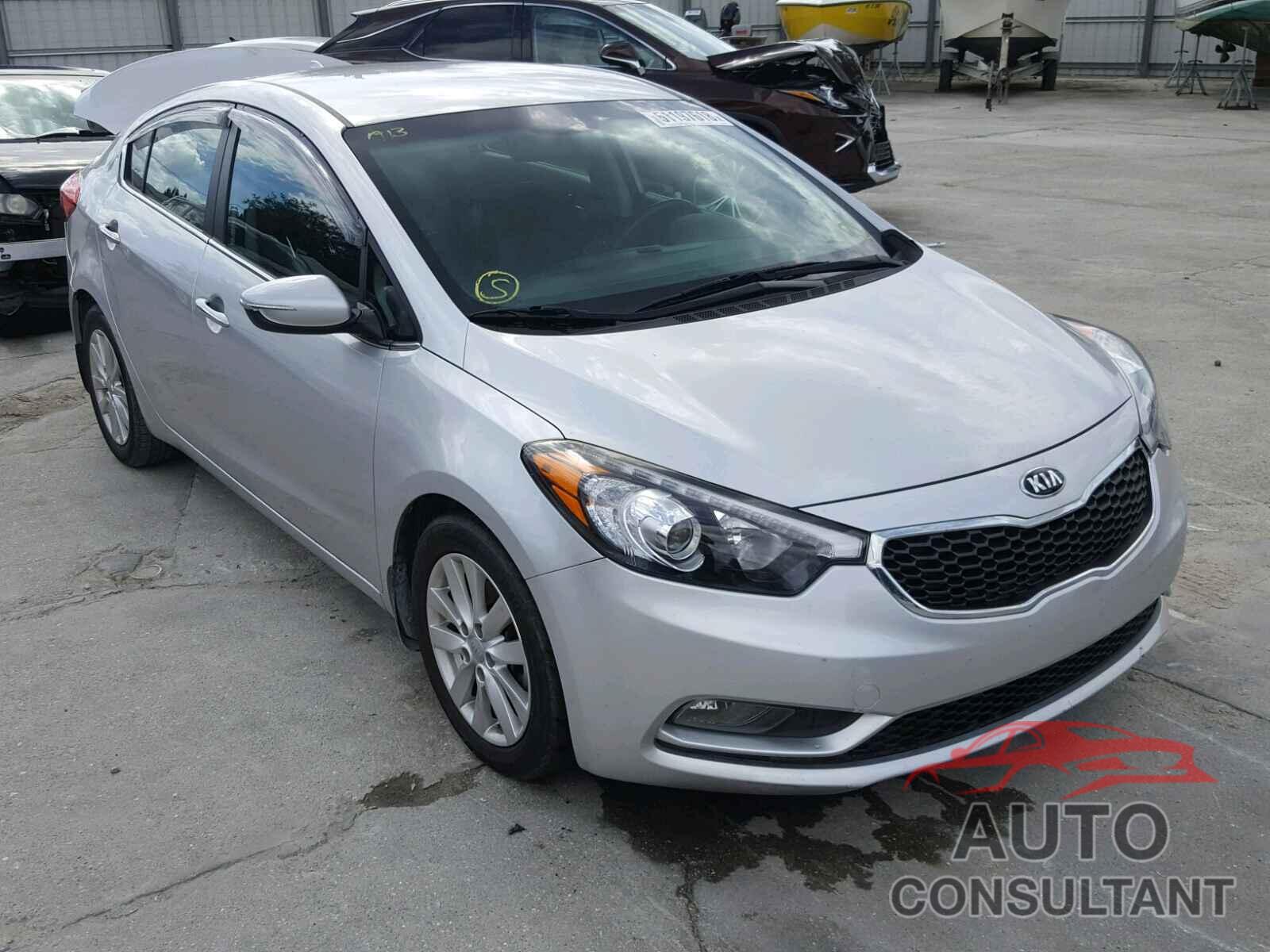 KIA FORTE 2015 - KNAFX4A89F5267955