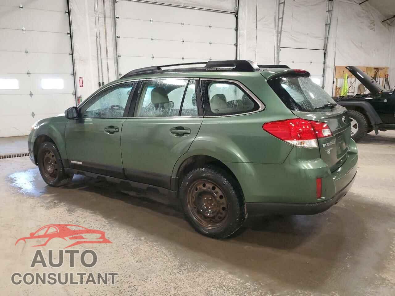 SUBARU OUTBACK 2012 - 4S4BRBAC7C3278184