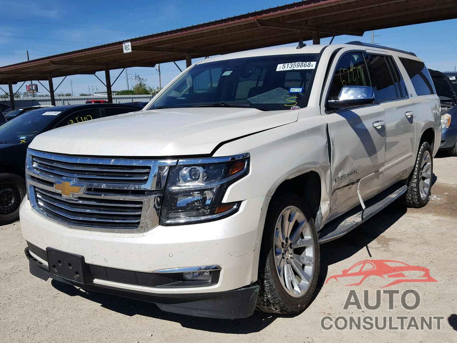 CHEVROLET SUBURBAN K 2015 - 1GNSKKKC4FR133927