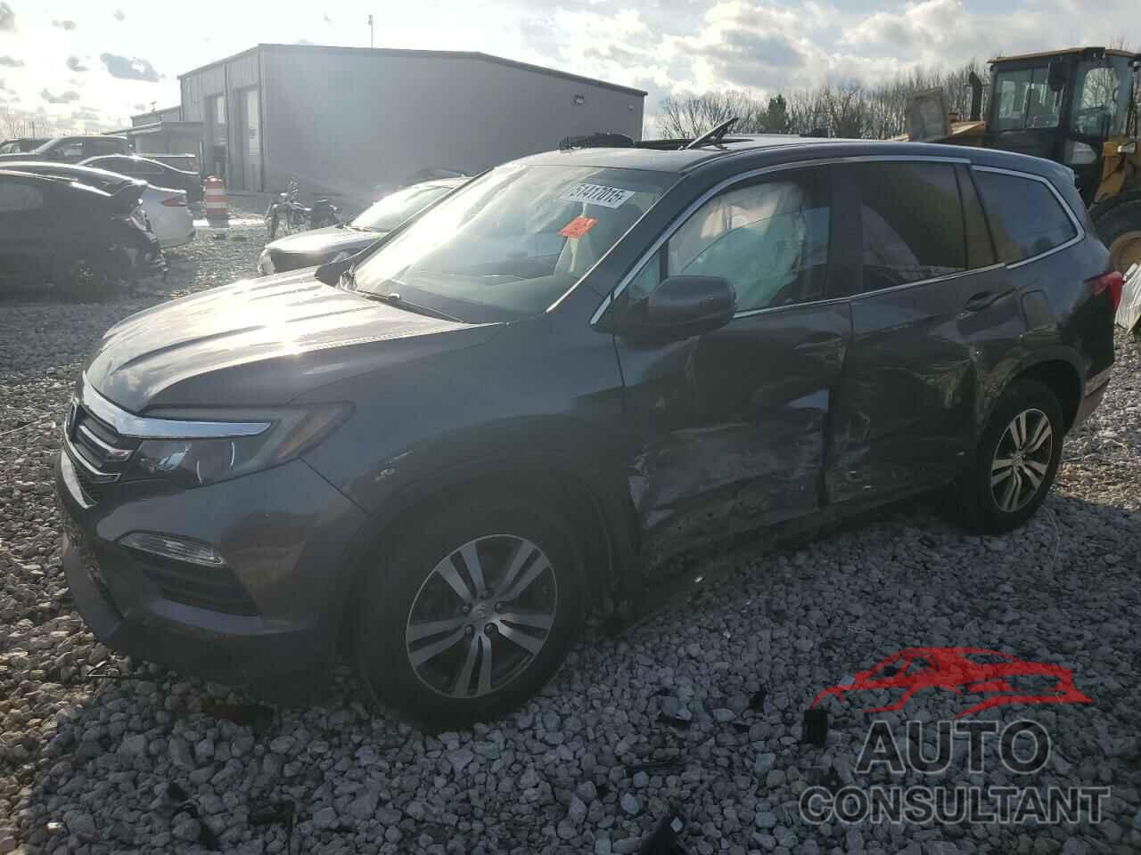 HONDA PILOT 2017 - 5FNYF6H53HB008076