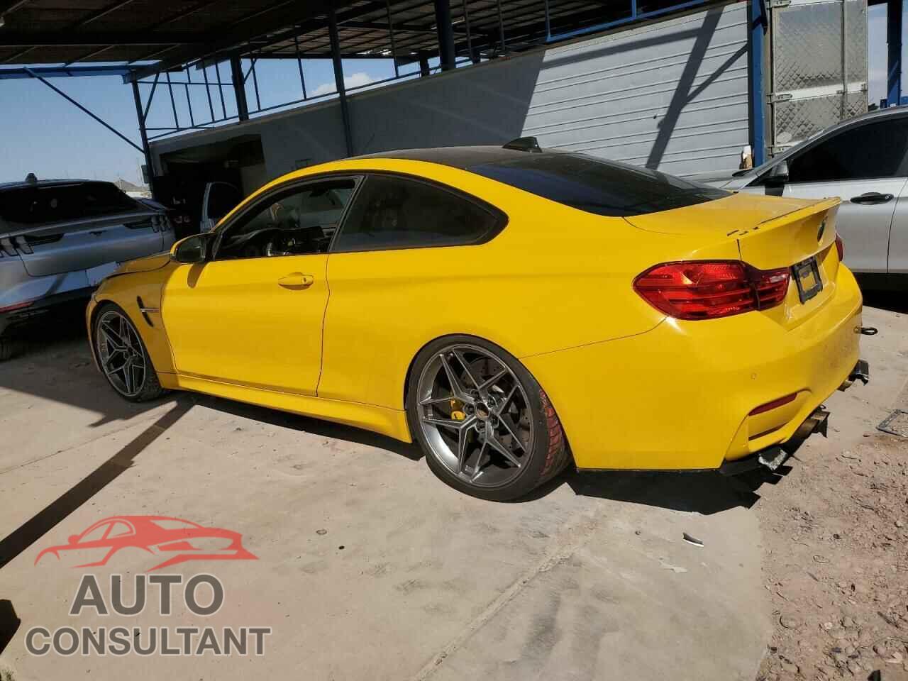 BMW M4 2017 - WBS3R9C32HA014283
