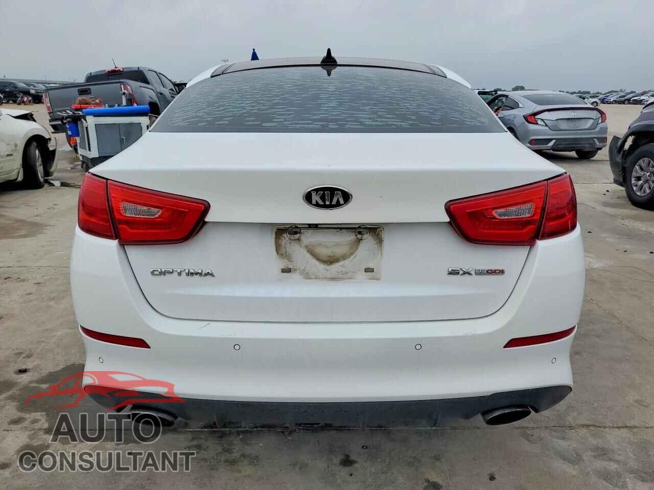 KIA OPTIMA 2015 - 5XXGR4A63FG385995