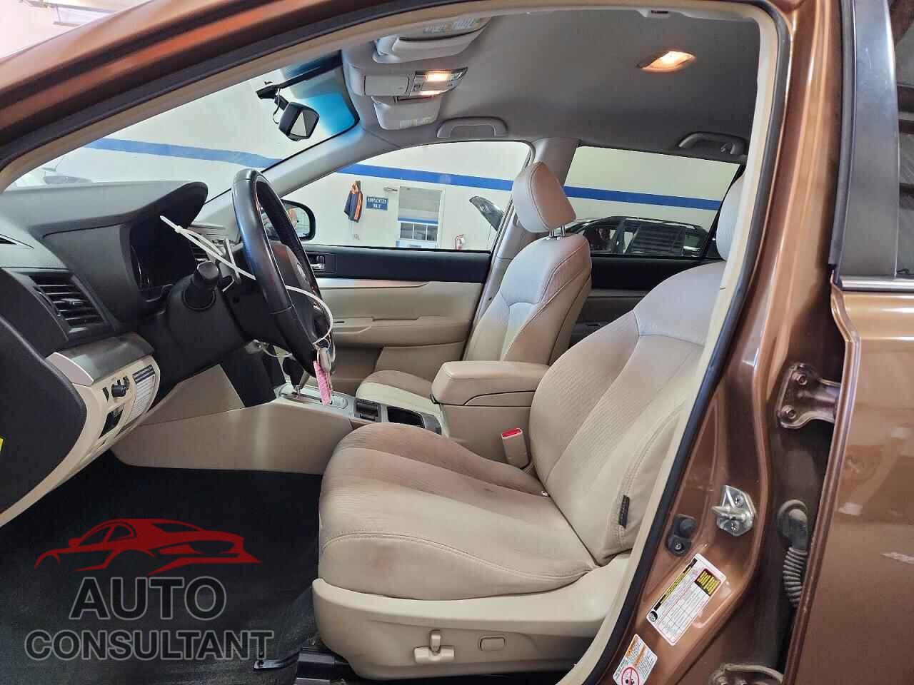 SUBARU OUTBACK 2012 - 4S4BRCCC9C3260885