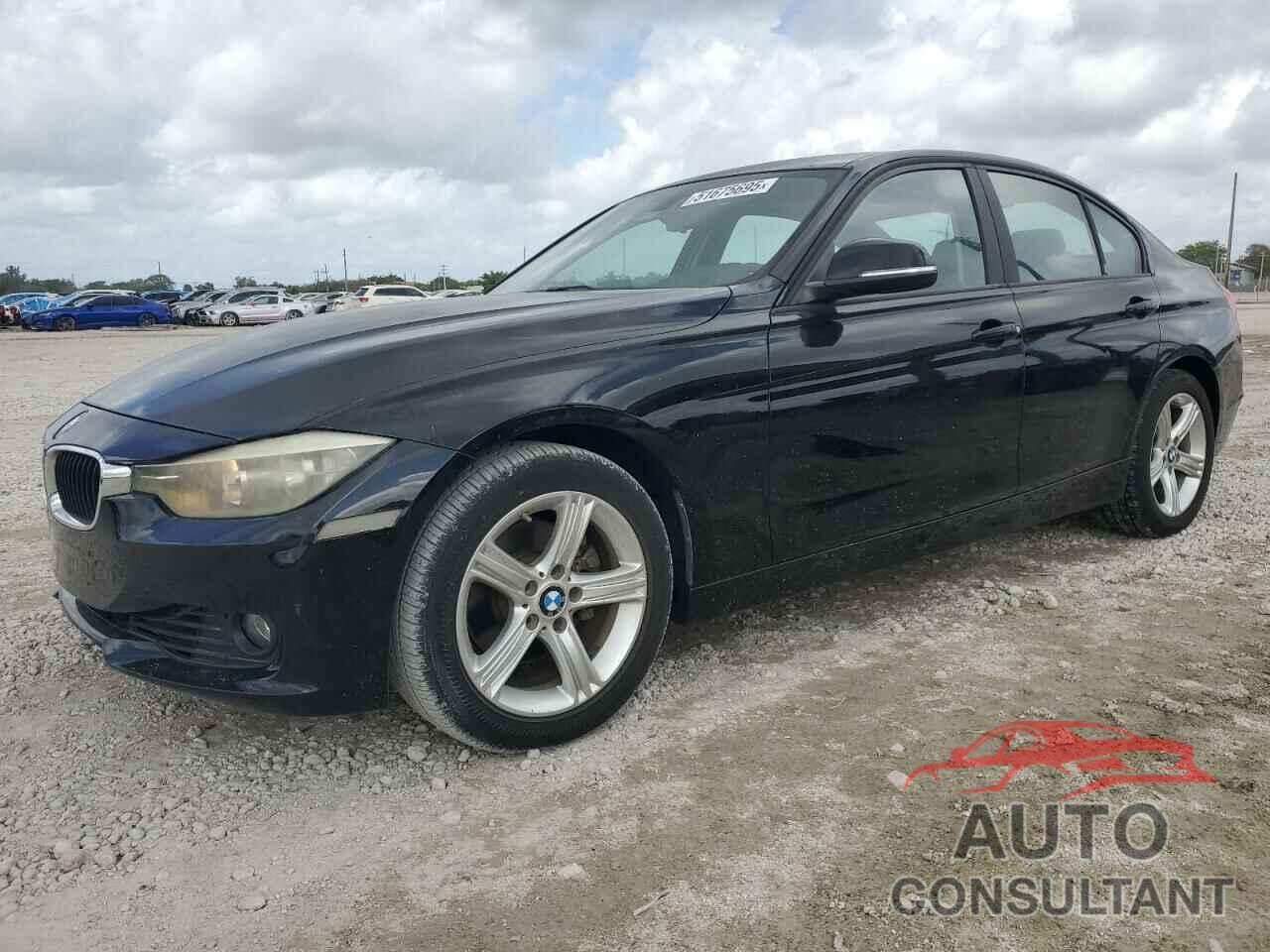 BMW 3 SERIES 2015 - WBA3A5G57FNS84924