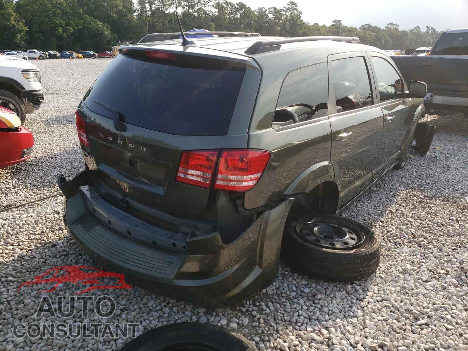 DODGE JOURNEY 2017 - 3C4PDCAB8HT506727