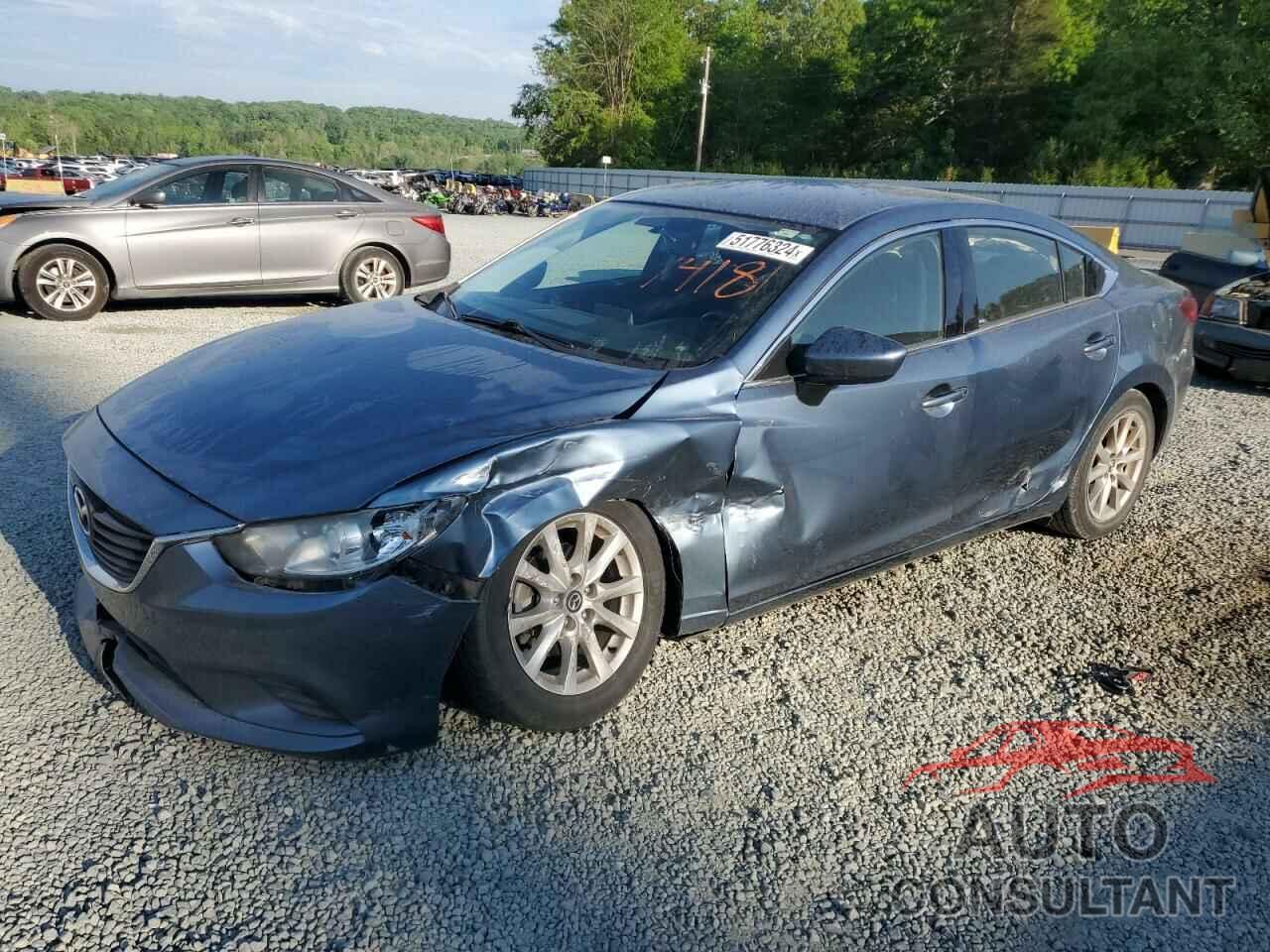 MAZDA 6 2016 - JM1GJ1U51G1411418