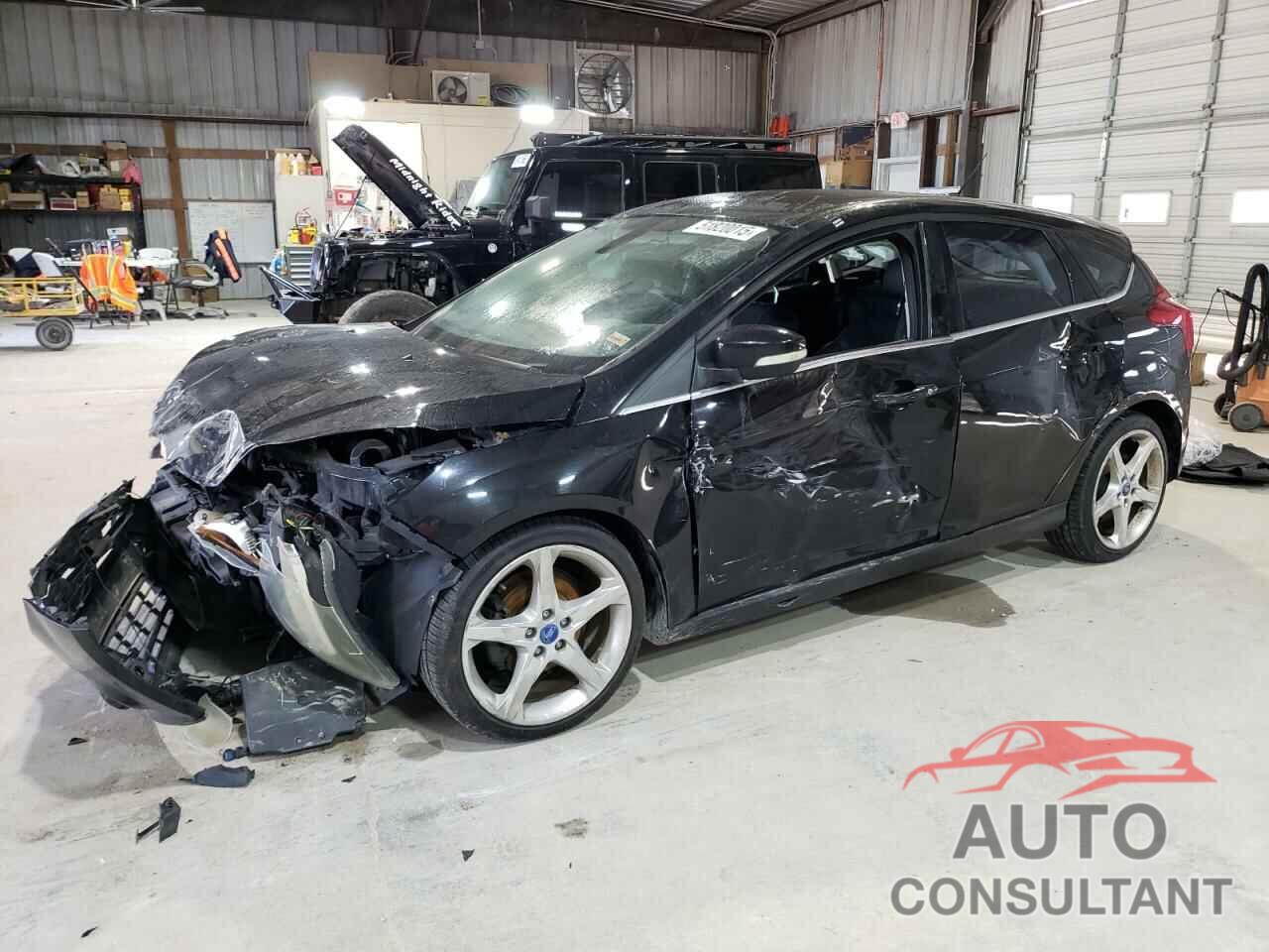 FORD FOCUS 2012 - 1FAHP3N27CL173193