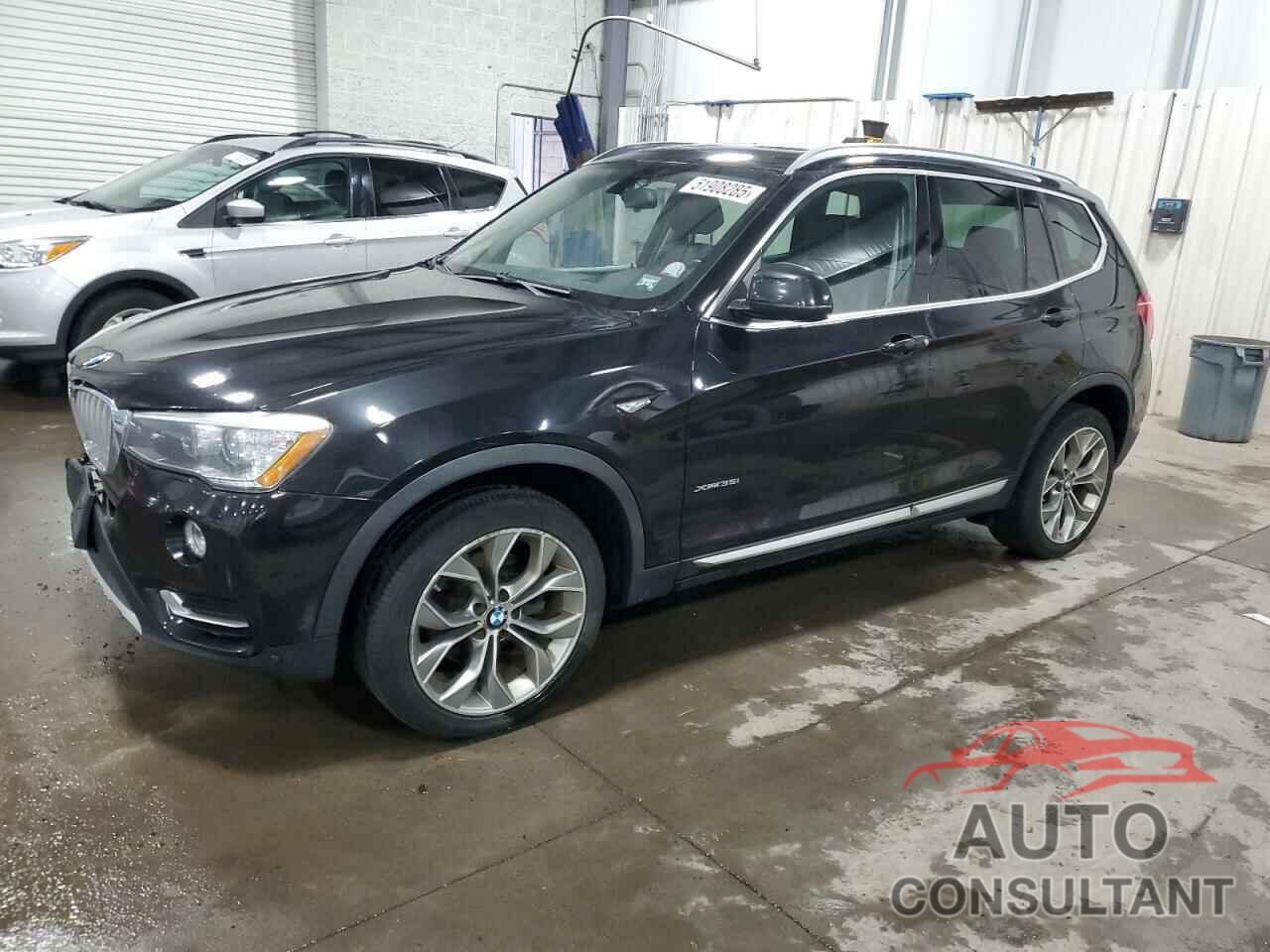 BMW X3 2015 - 5UXWX7C59F0K34103