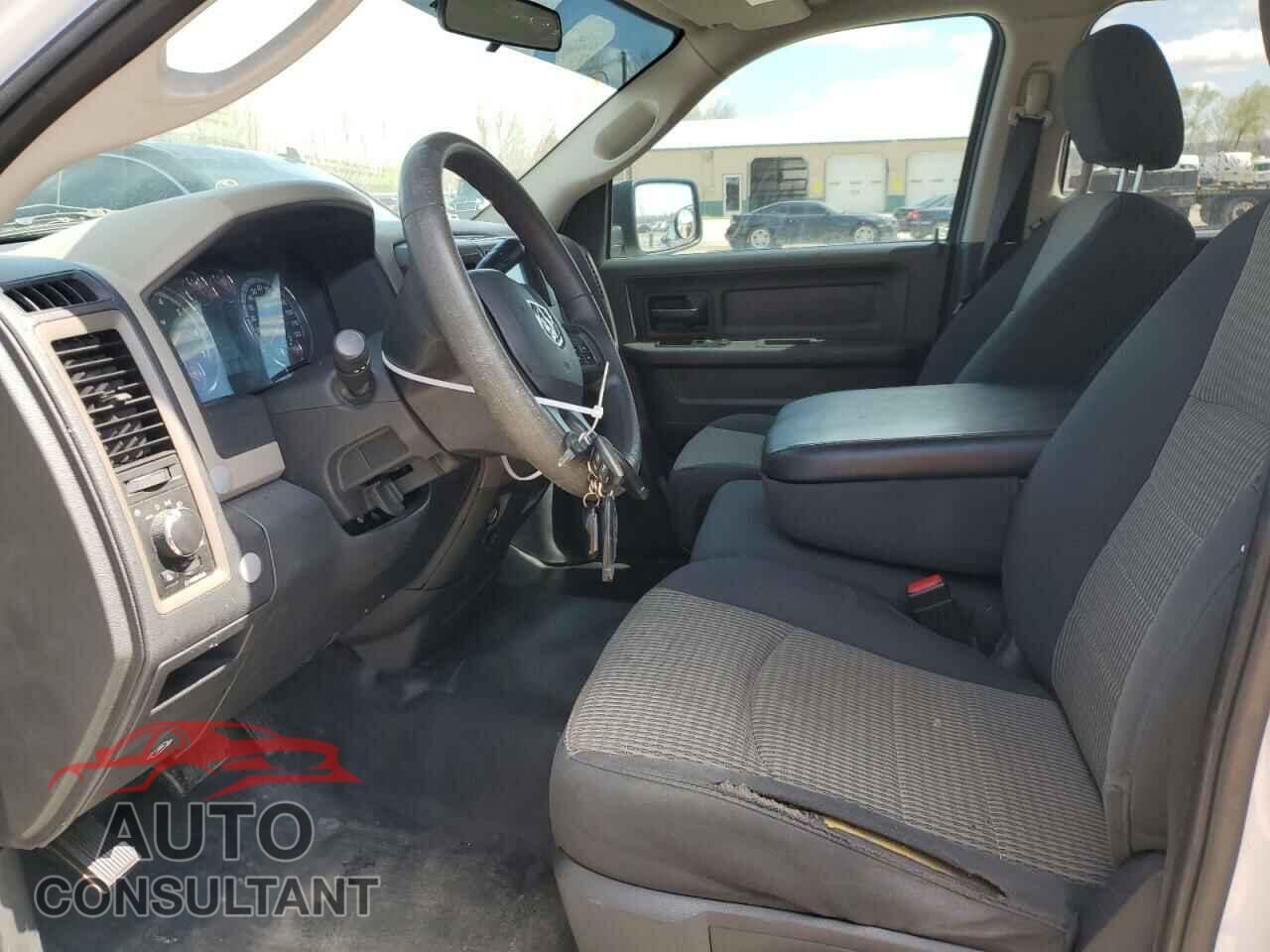 DODGE RAM 1500 2012 - 1C6RD7FP7CS211589